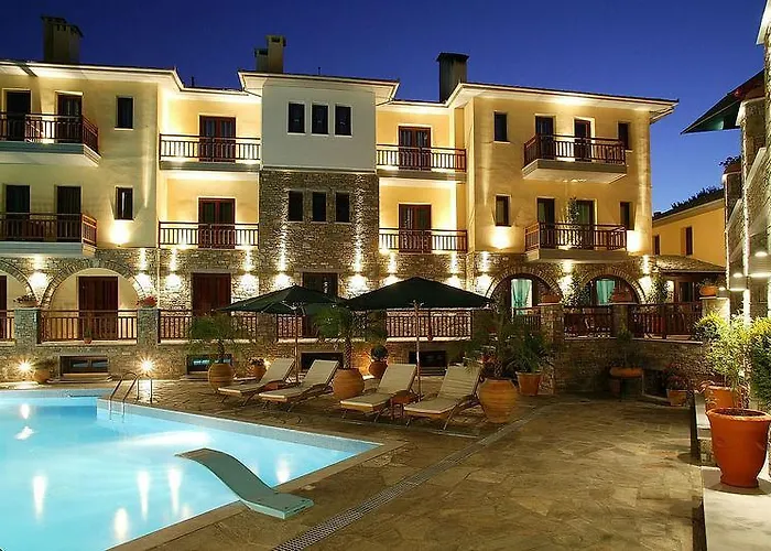 Hotell Maritsas & Portariá