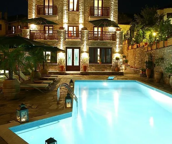 Maritsas & Hotell Portariá