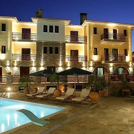 Отель Maritsas & Портария